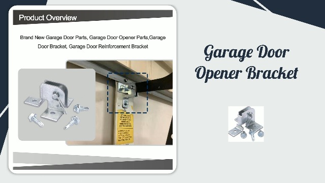 ☆ Creative Garage Parts Garage Door Opener Parts,Garage Door Opener Bracket Fits